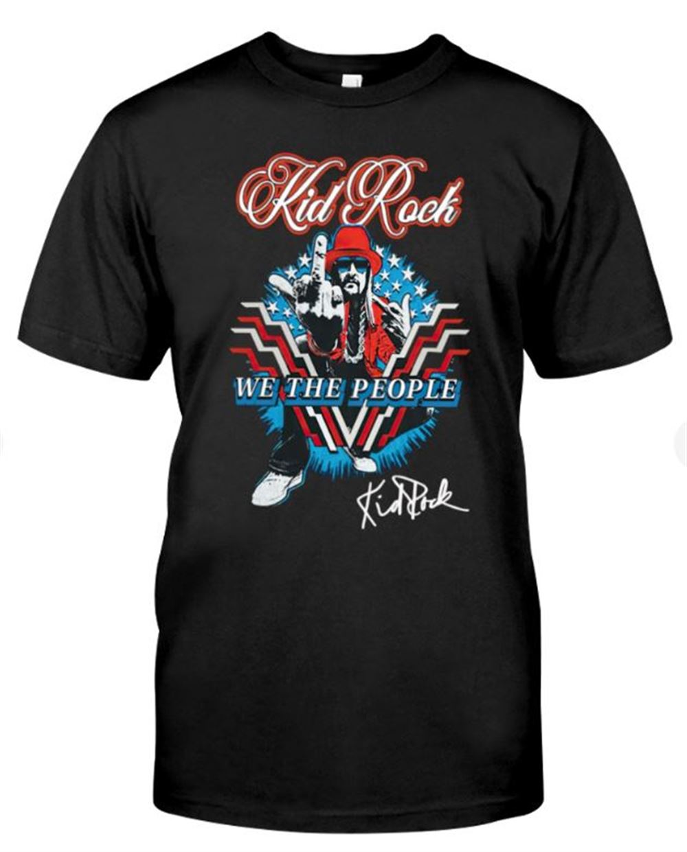 Kid Rock Shirt We Are The People Unisex Short Sleeve Classic Tee