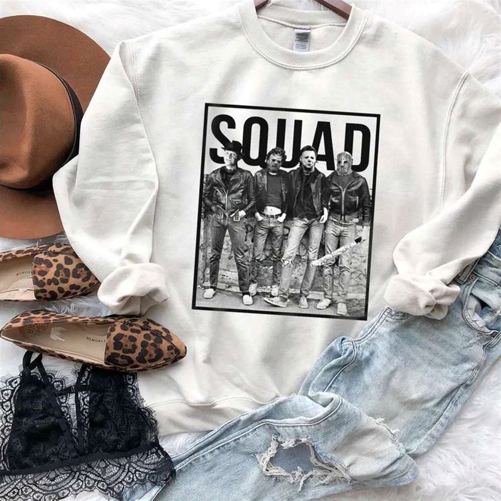 Killer Squad Halloween Horror Unisex T-shirt