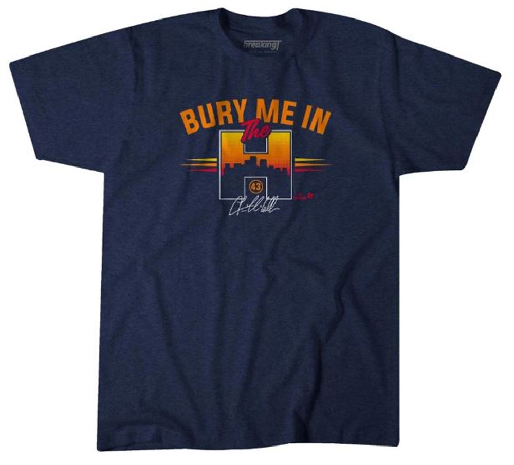 Lance Mccullers Jr Bury Me In The H Shirt