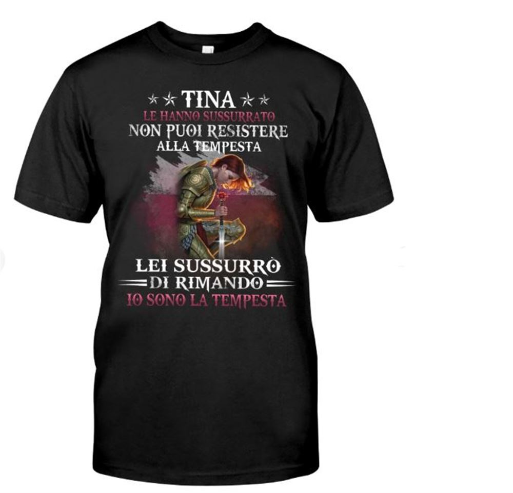 Le Hanno Tina Classic T-shirt Awesome Gifts For Movie Lovers