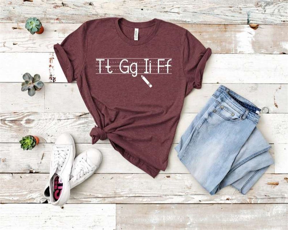 Learn To Letter Tgif T Shirt