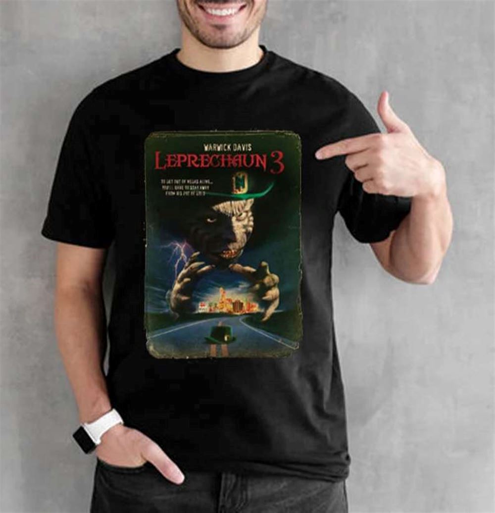 Leprechaun 3 Movie Halloween T-shirt