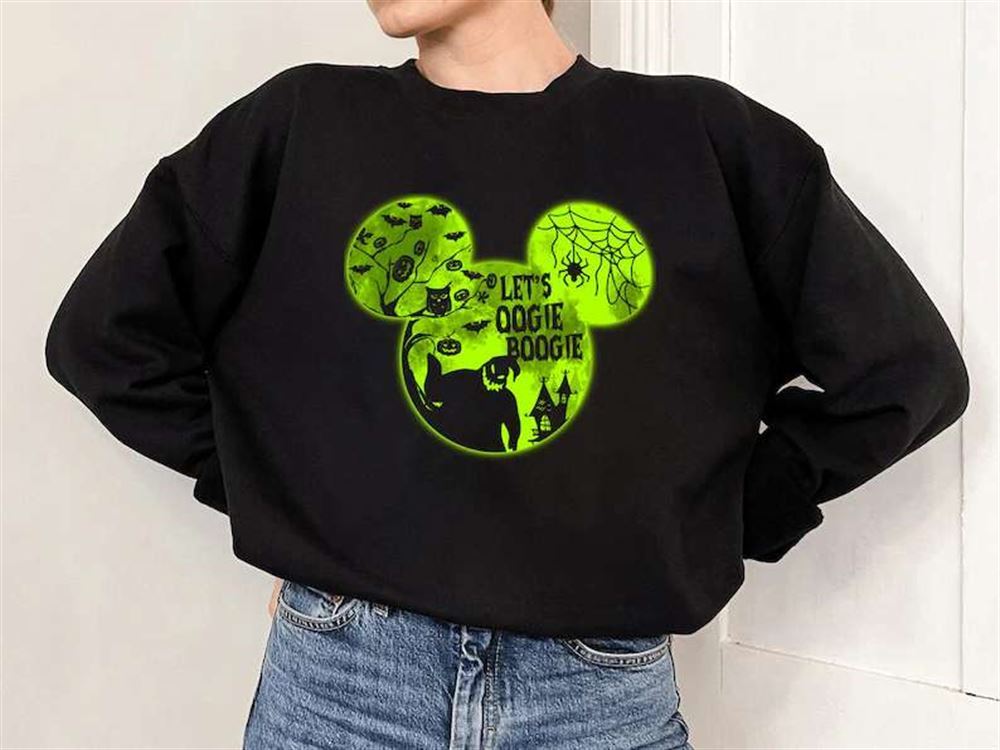 Lets Oogie Boogie Halloween Party 2021 Sweatshirt Unisex T Shirt