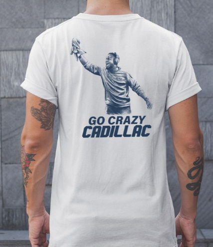 Limited Shirt Go Crazy Cadillac 2022-unisex T-shirt Unisex T-shirt