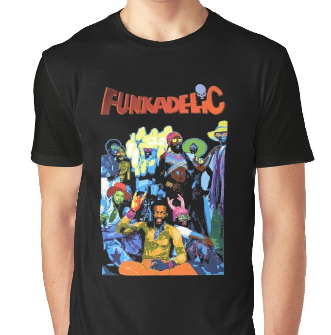 Little Known Ways To Rid Yourself Of Funkadelic Band Graphic T-shirt Unisex Short Sleeve Classic Tee