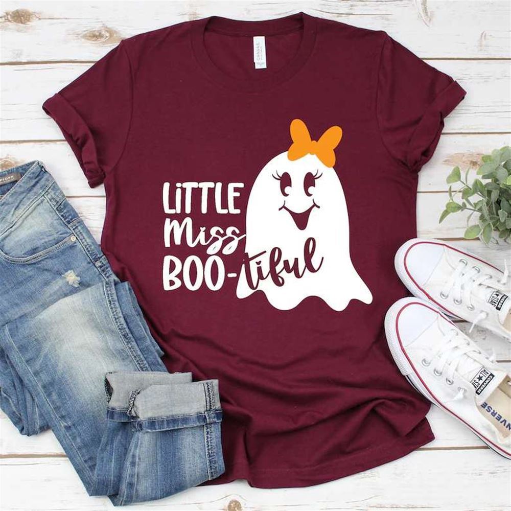 Little Miss Bootiful Halloween Shirt