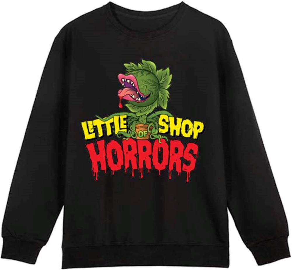 Little Shop Of Horrors Movie Halloween Sweatshirt T-shirt