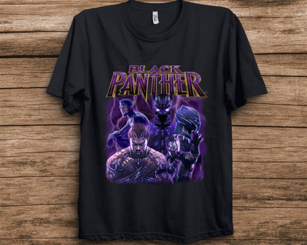 Marvel Black Panther 2 Vintage Wakanda Forever T-shirt