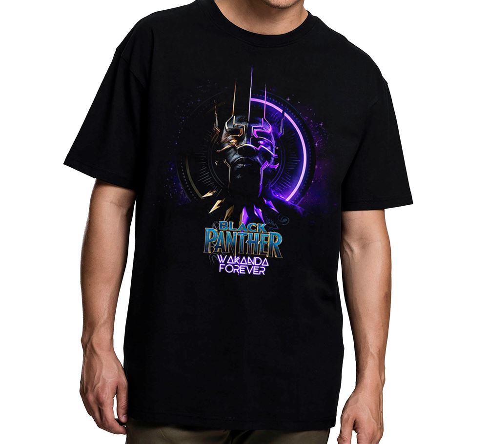 Marvel Characters Black Panther 2 Wakanda Forever New Movie 2022 Shirt