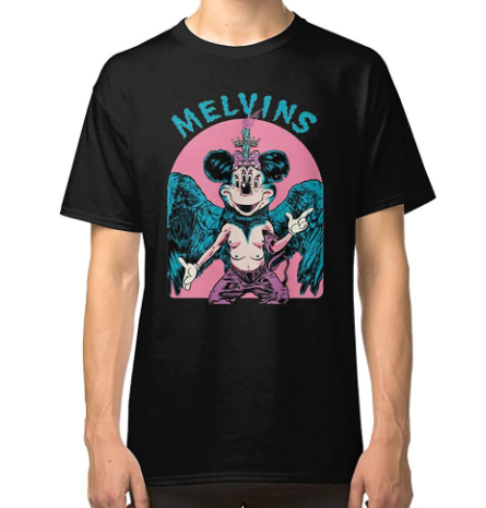 Melvins Merch T-shirt Short-sleeve Unisex T-shirt