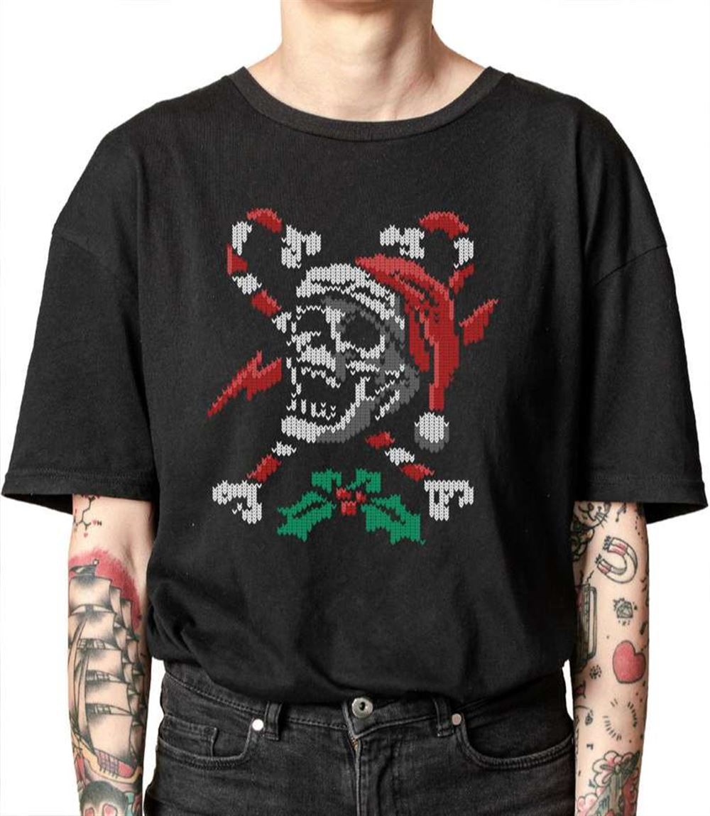 Merry Christmas Skull Shirt