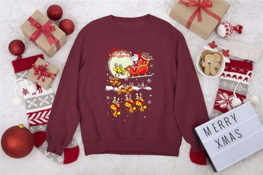 Merry Christmas Snoopy Gifts Unisex T-shirt