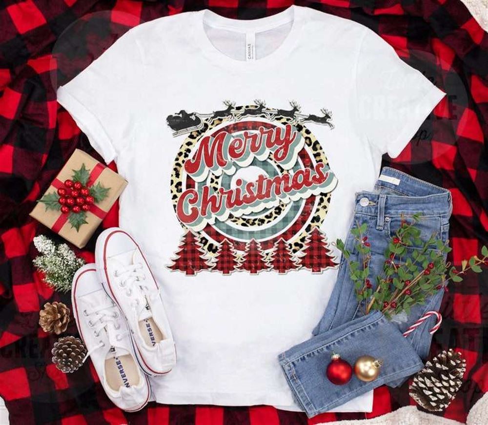 Merry Christmas Tree 2021 T-shirt