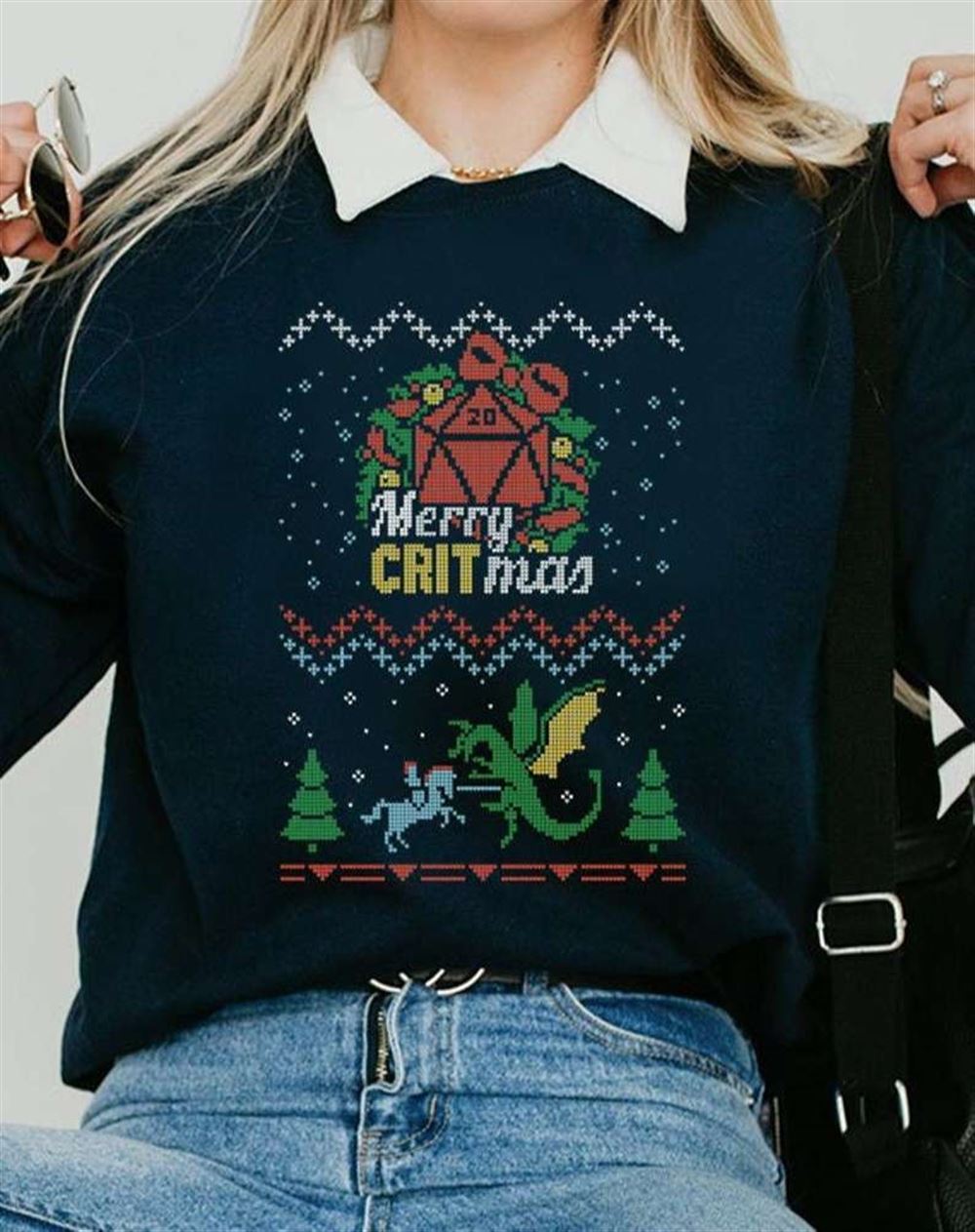 Merry Critmas Zipped Shirt