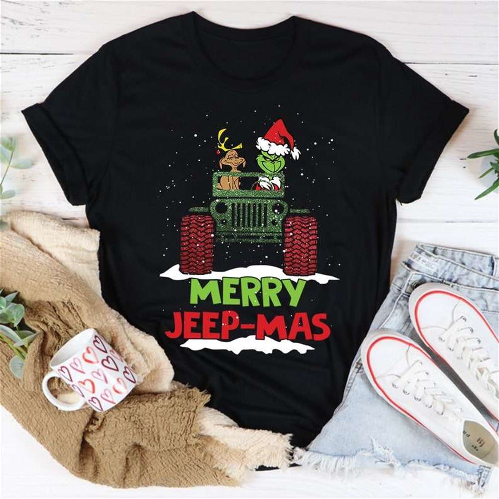 Merry Jeep-mas T-shirt