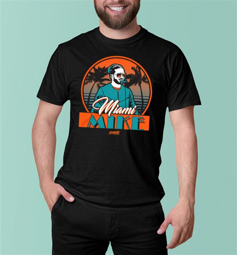 Miami Mike T Shirt Short Sleeve T Shirt