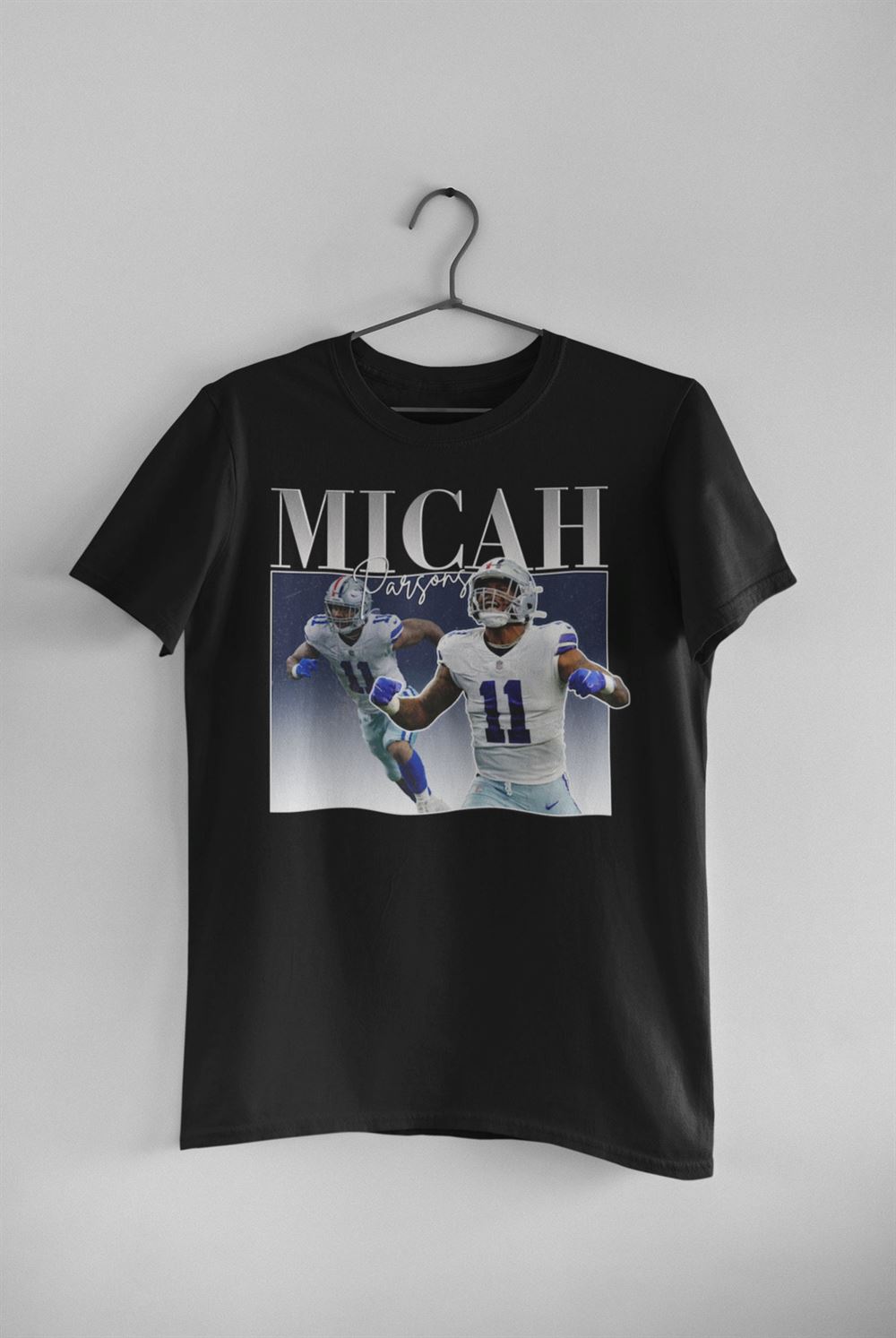 Micah Parsons Nfl Player Dallas Cowboys 90s Vintage T-shirt Gift For Men Women