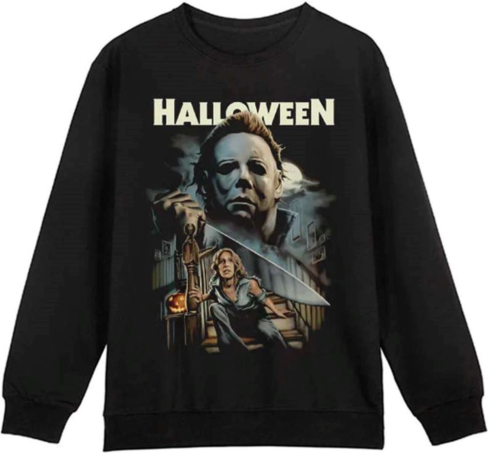 Michael Myers Horror Halloween Sweatshirt T-shirt