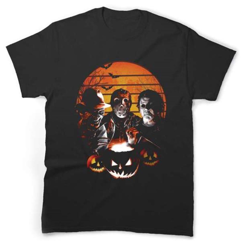 Michael Myers Jason Voorhees Freddy Krueger Shirt - Giftcustom