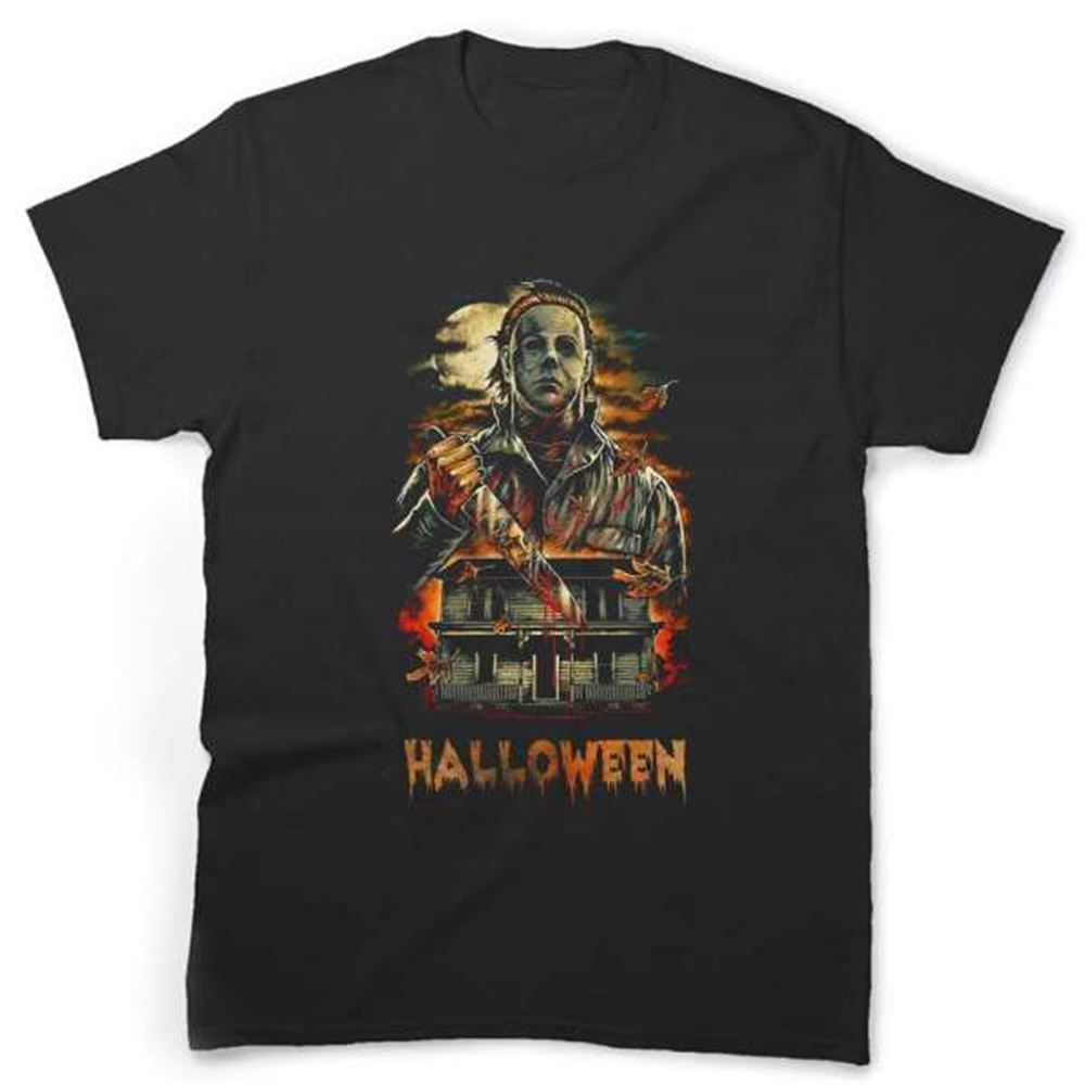 Michael Myers Shirt Halloween Horror Scary Movie