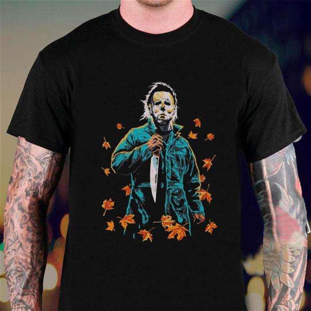 Michael Myers Shirt Halloween