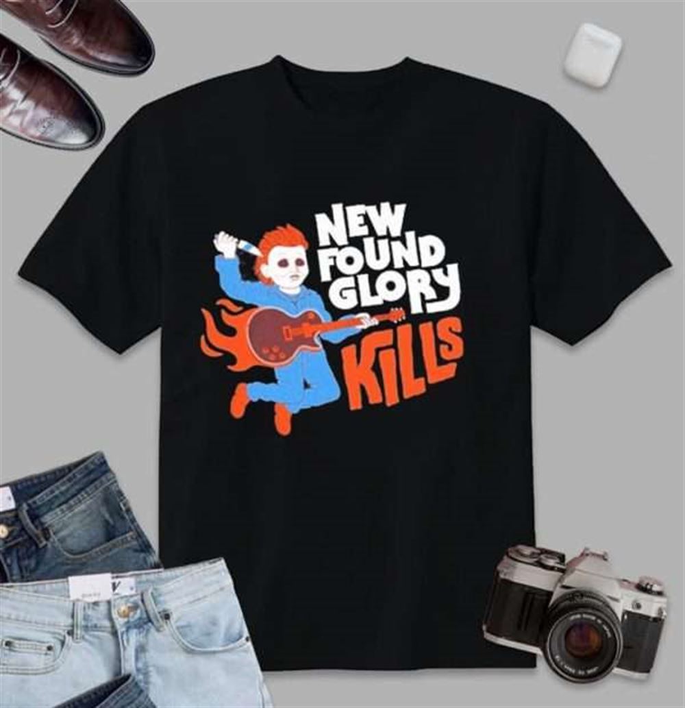 Michael Myers Shirt New Found Glory Kills Halloween