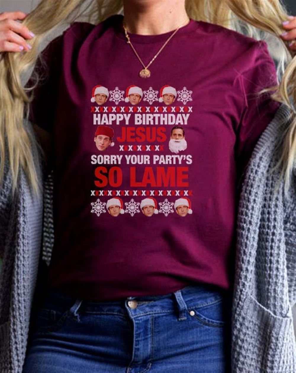 Michael Scott Christmas Sweater Shirt