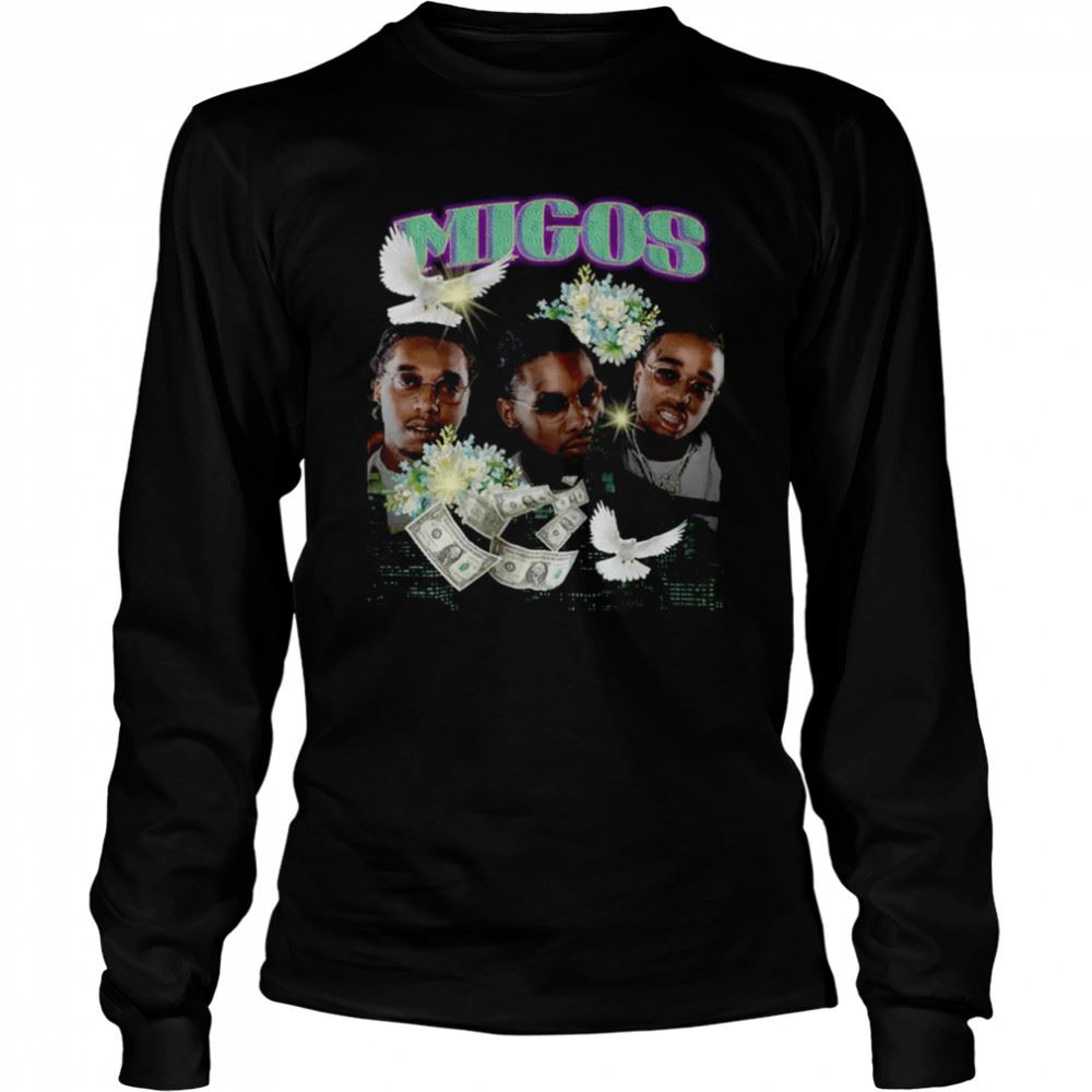 Migos – Popular Rapper Hiphop Style Design Shirts Long Sleeve Unisex T Shirt