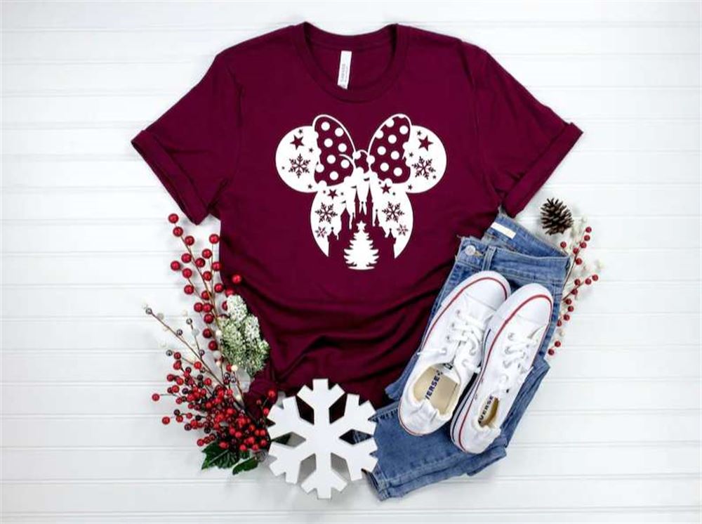 Minnie Christmas T Shirt Disney