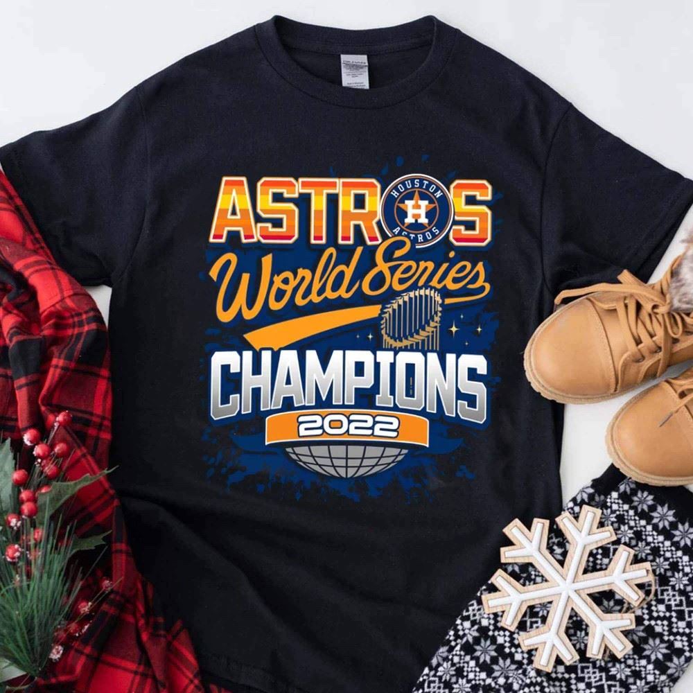 Mlb 2022 Champions Houston Astros World Series 2022 T-shirt