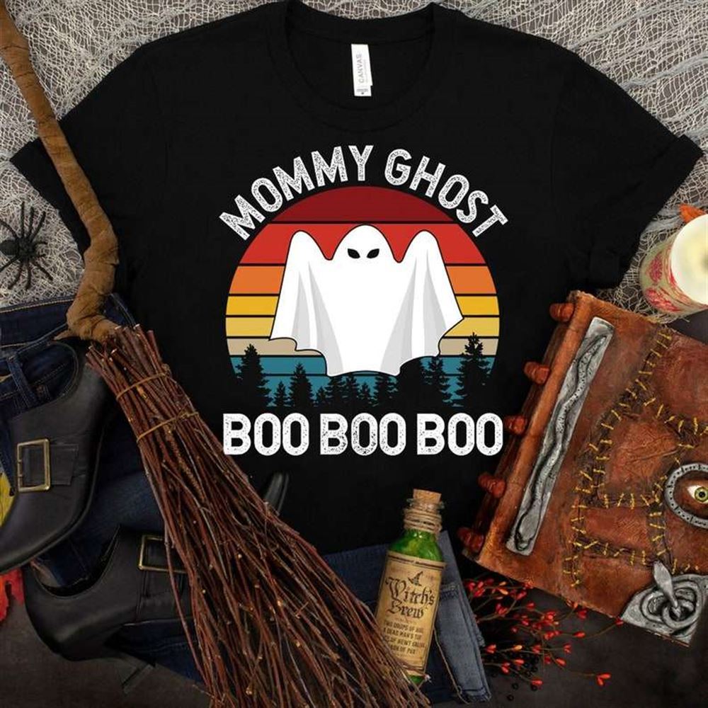 Mommy Ghost Boo Boo Boo T-shirt