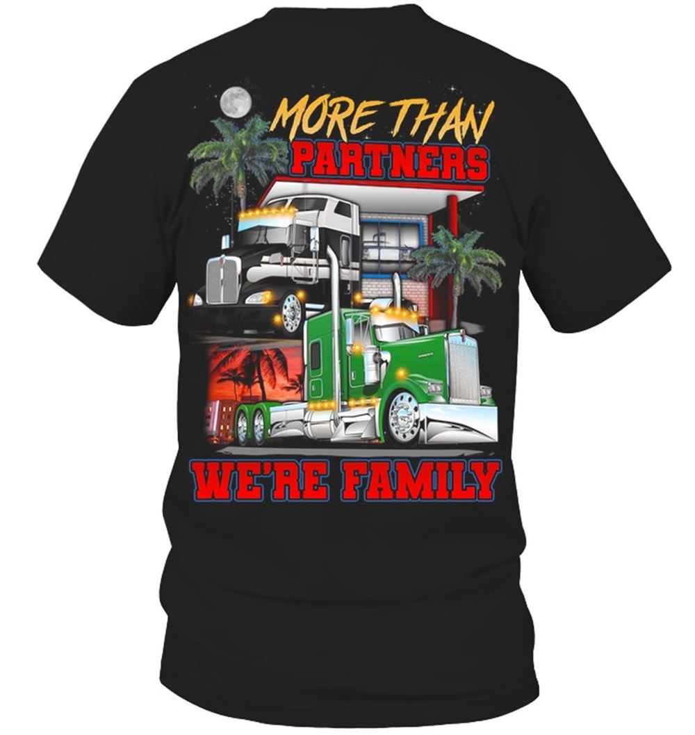 More Than Partners Were Family Unisex Short Sleeve Classic Tee