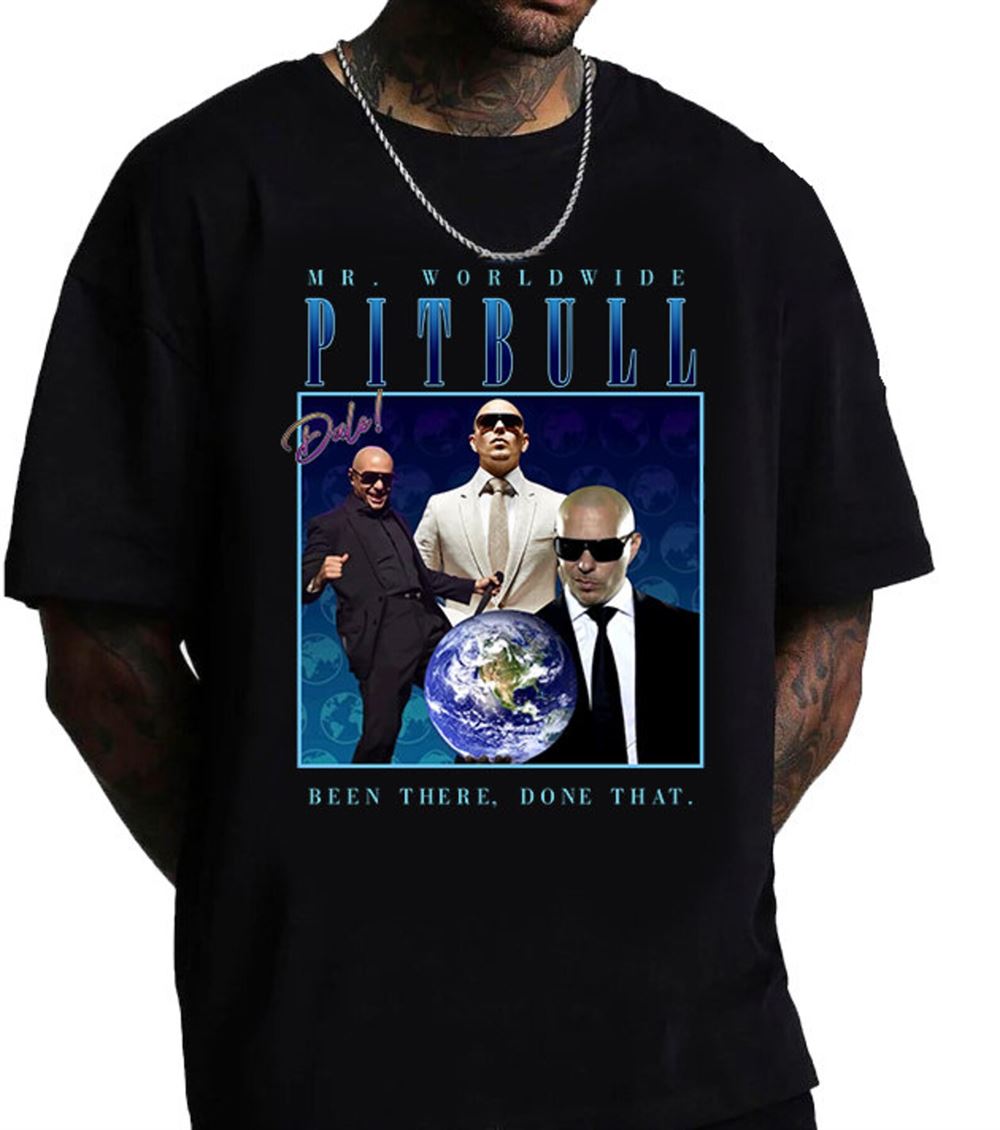 Mr Worldwide Shirt Armando Cristian Pérez Shirt Pitbull Shirt Pitbull Homage Shirt Pitbull Hip Hop Shirt Pitbull Rapper Shirt