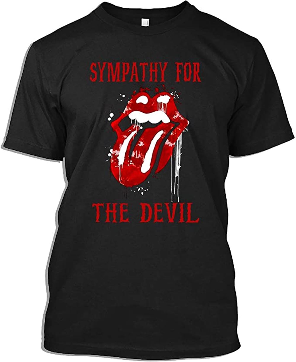 Music Tshirt Sympathy For The Devil T-shirt For Men Women