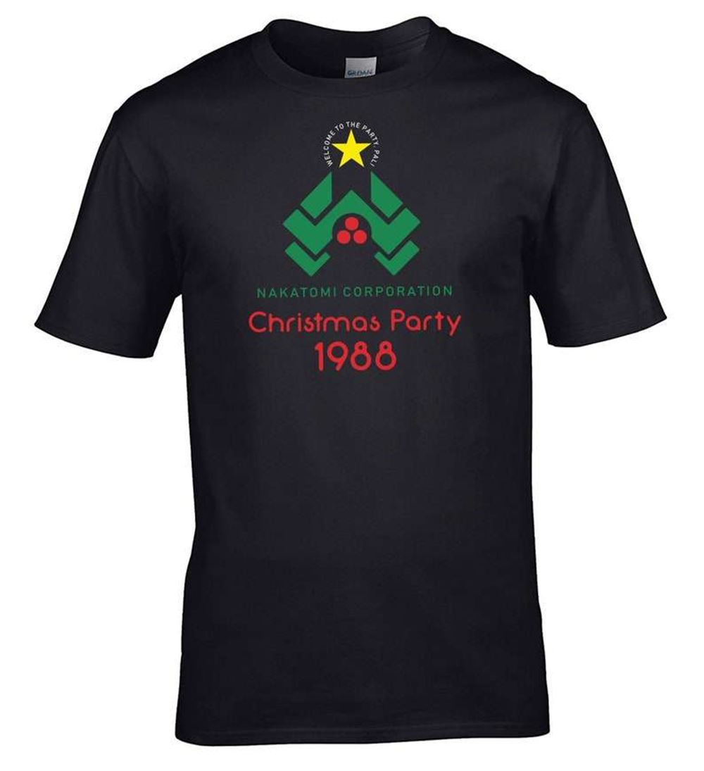 Nakatomi Plaza Christmas Party Unisex T Shirt