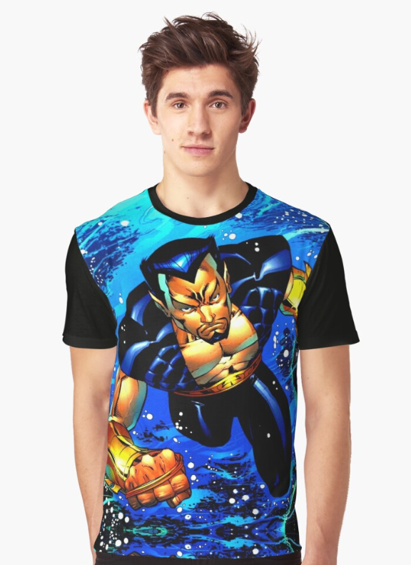 Namor T-shirt Graphique