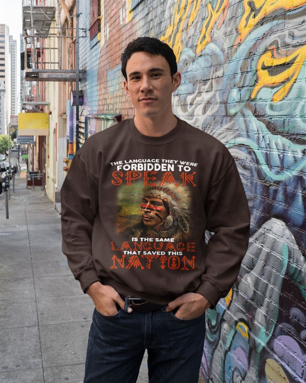 Native American Crewneck Sweatshirt 2022 Shirts Unisex Shirt Tee