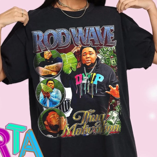 Need Waves Shirts Bar Wave Tee Need Waves Thugs Motivational Blouses Need Waves Vintage 90s Hip Hop Rap Tour Lace Wave Blouse