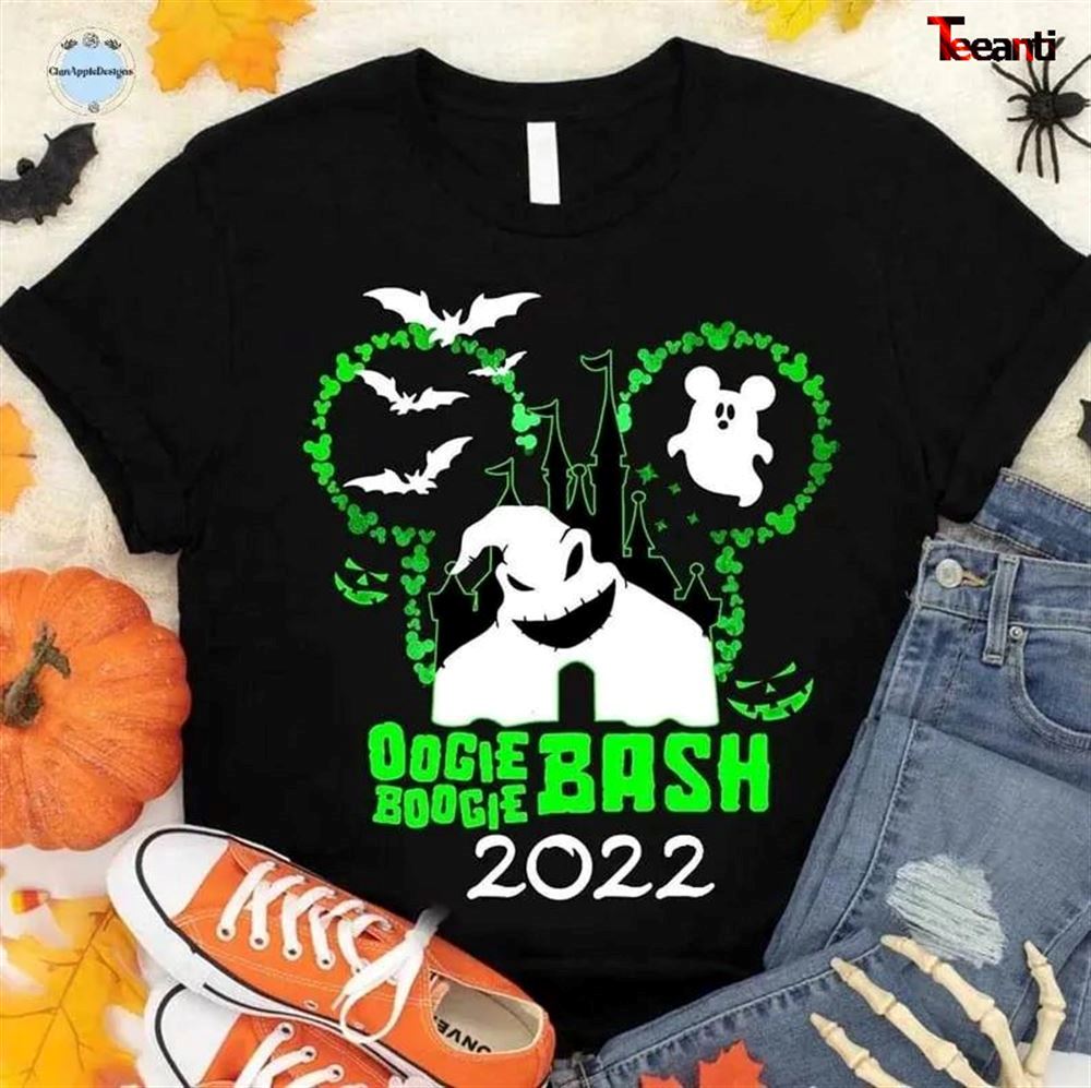 Oogie Boogie Bash 2022 T-shirt