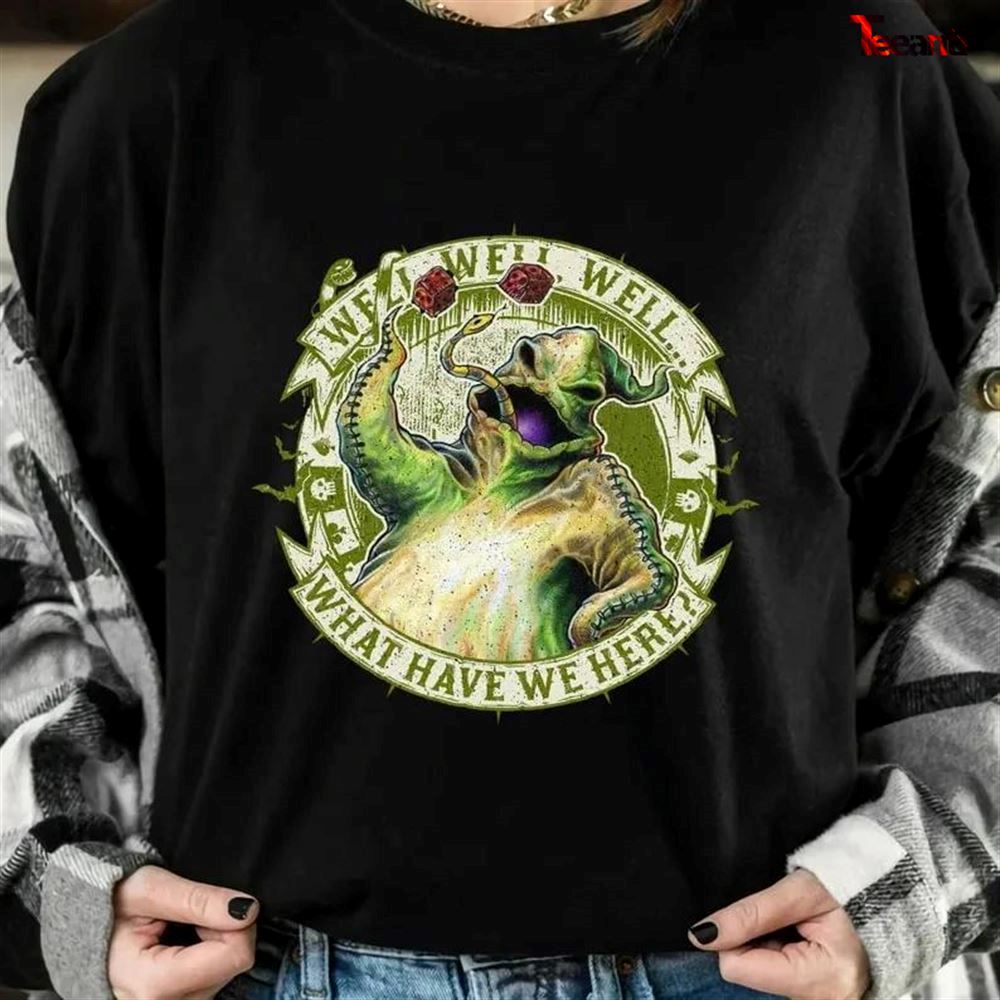 Oogie Boogie Well Well Well What Have We Here T-shirt