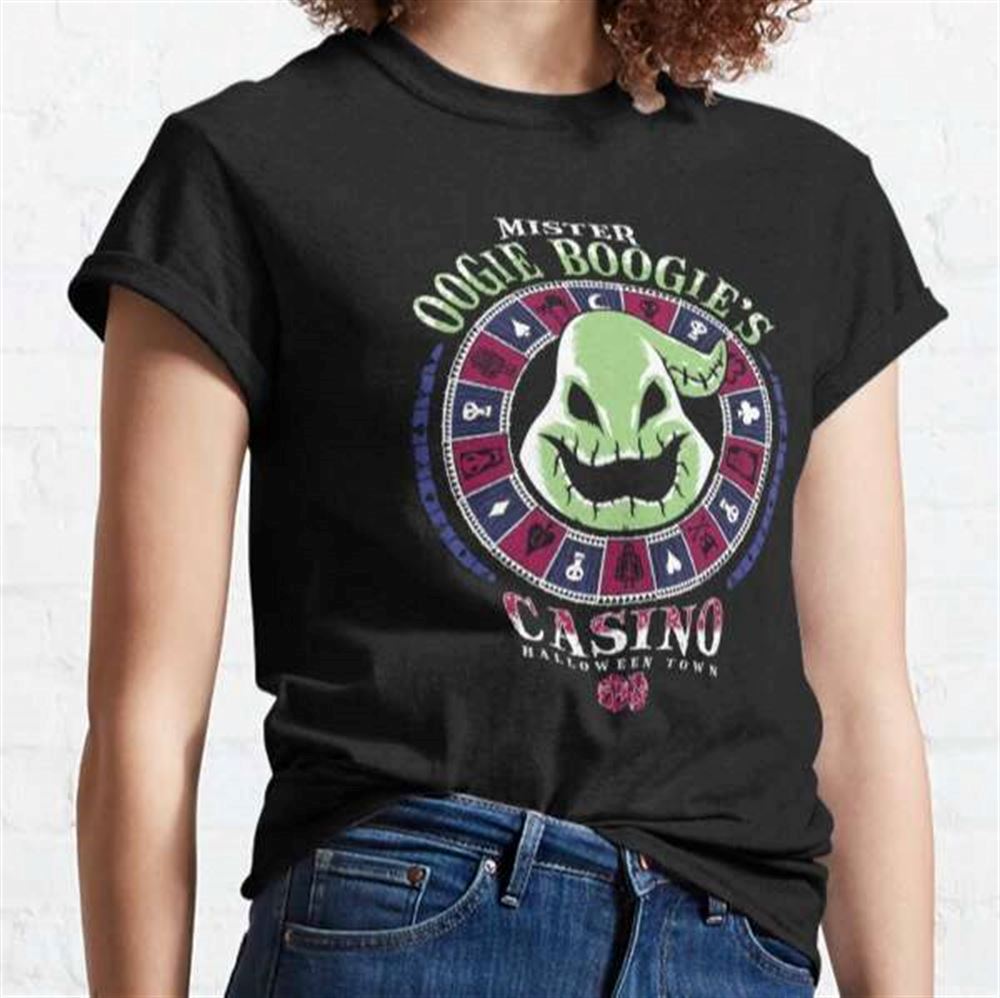 Oogies Casino Halloween Costume T-shirt