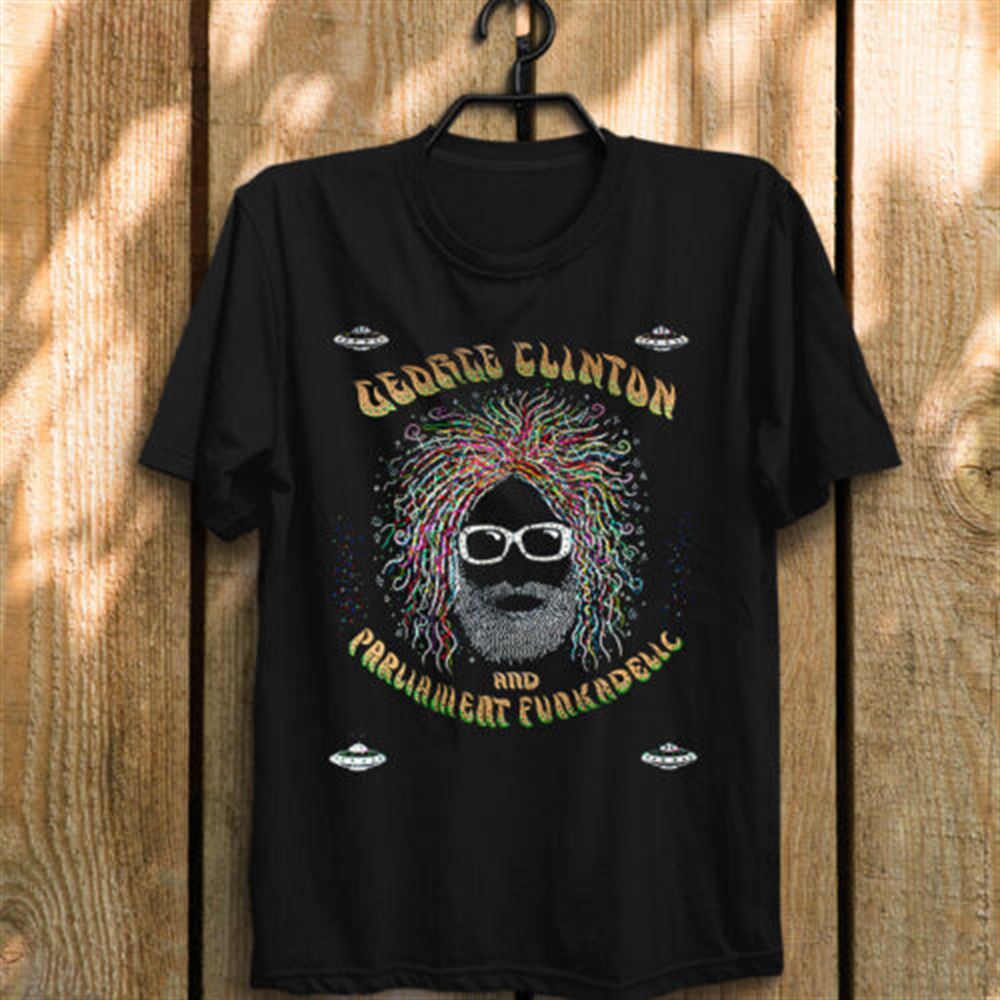 Parliament Funkadelic George Clinton T Shirt Emek Eddie Hazel Funk Soul P-funk