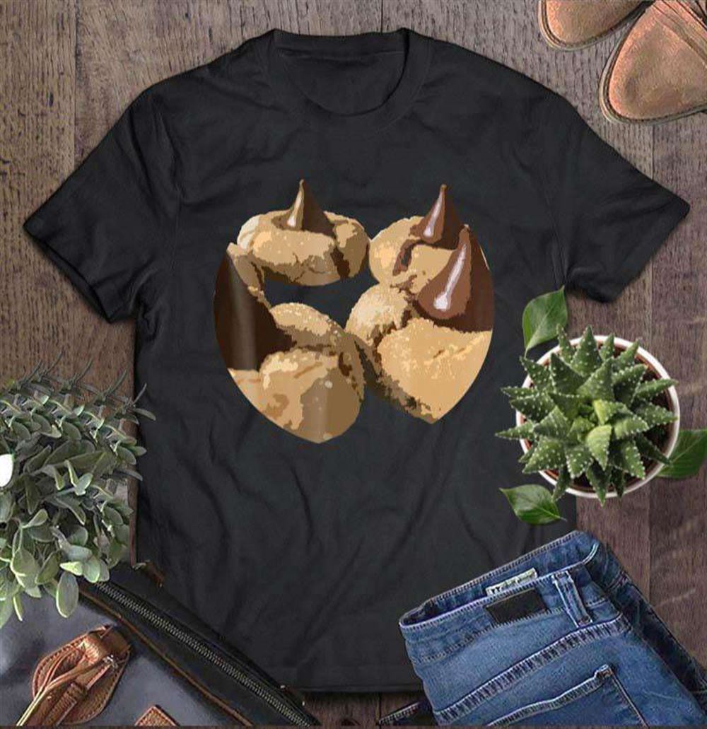 Peanut Butter Blossoms Christmas Cookie Shirt