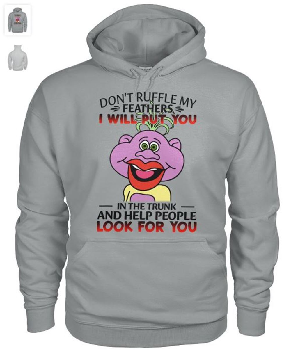 Peanut Jeff Dunham Dont Ruffle My Feathers I Will Put You Shirt