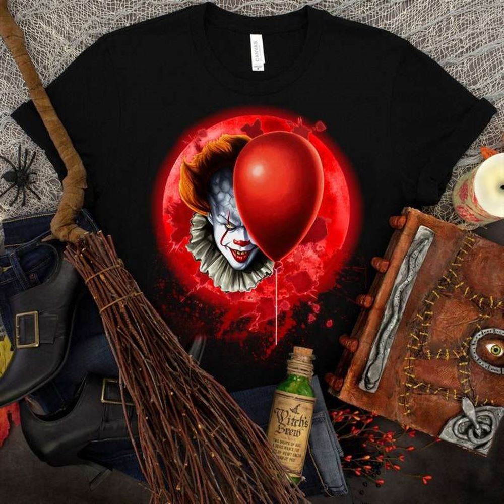 Pennywise It Halloween T-shirt