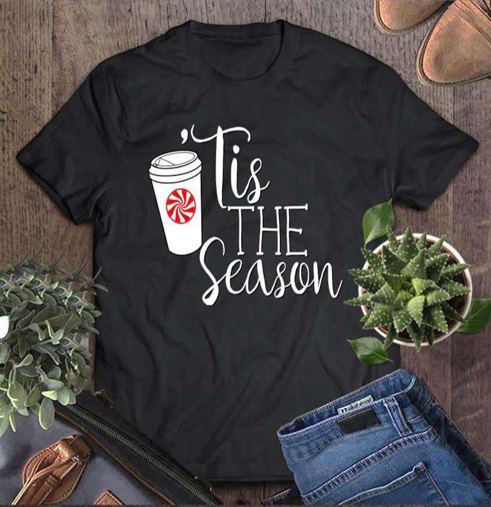 Peppermint Mocha Coffee Shirt