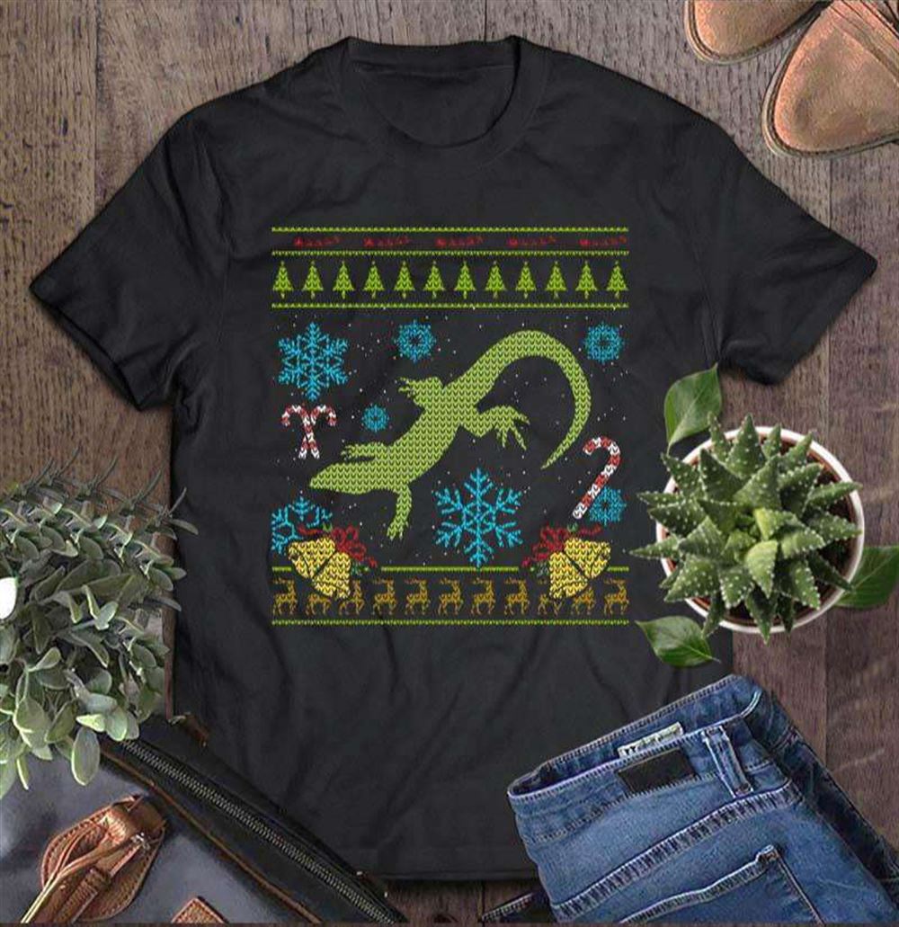 Pet Salamander Pet Newt Fire Belly Newt Christmas Sweat T-shirt