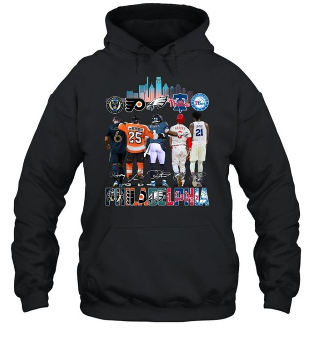 Philadelphia Hoodie