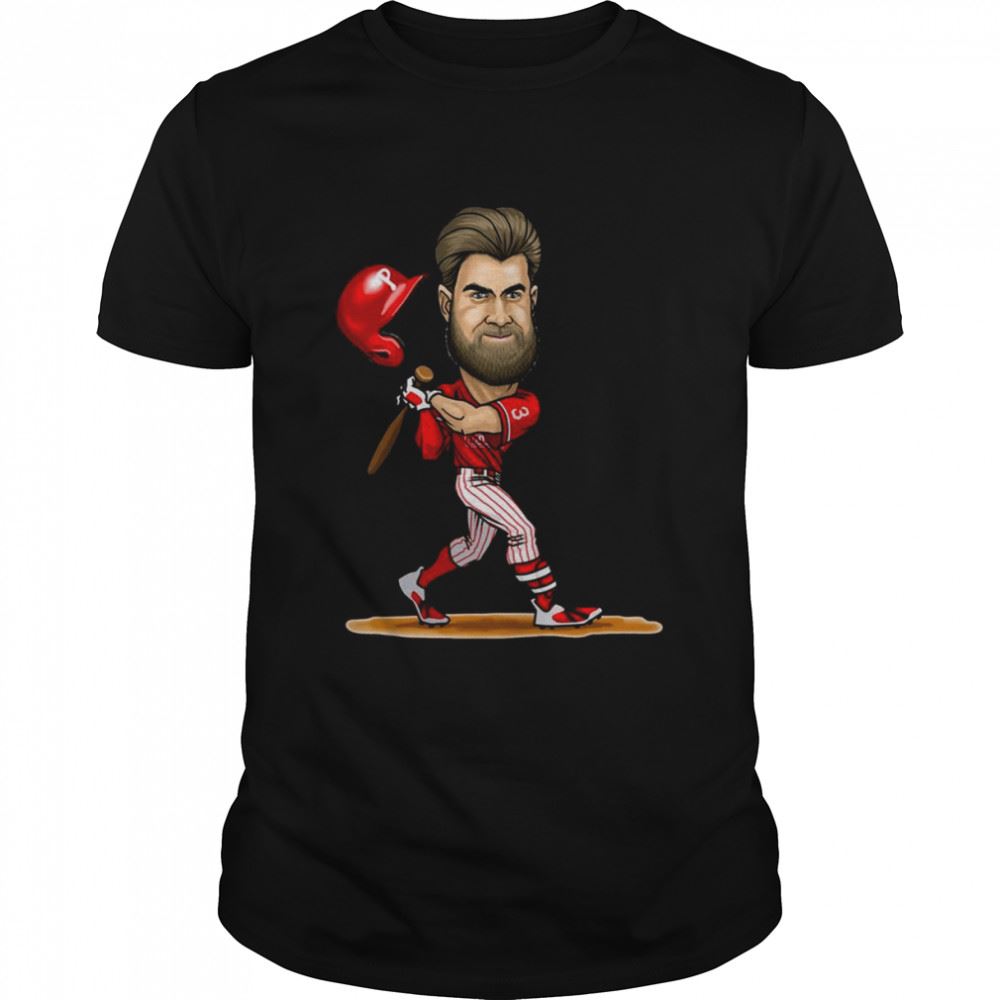 Philadelphia Phillies Bryce Harper Shirt Classic Mens T Shirt