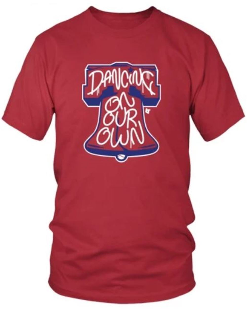 Philadelphia Phillies Dancing On Our Own Shirt Round Neck T Shirt